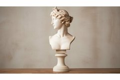 elegant pedestal biege background Product Image 1