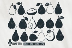 pear fruit svg bundle Product Image 1