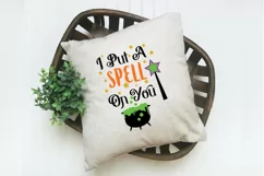 I Put a Spell on You SVG Cut File - Halloween SVG File Product Image 5