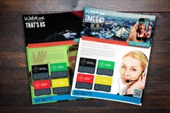 Web Designer Studio Advertising Flyer Product Image 3