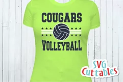 Volleyball SVG | Volleyball Template 002 | Shirt Design Product Image 4