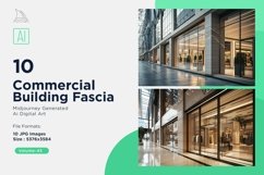 Commercial Building Fascia 10 Set V - 45 Product Image 1
