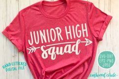 Middle School Squad SVG Bundle Product Image 6