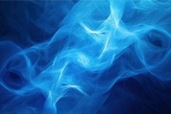 Expansive Abstract blue background. Generate Ai Product Image 1