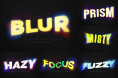 Gradient Blur Text Effects Bundle Product Image 6