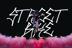 Blank Shack | Monoline Graffiti Webfont Product Image 6