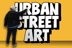 Black Rattle - Display Graffiti Webfont Product Image 6