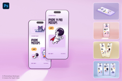 iPhone Mockups Bundle Product Image 6