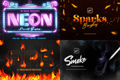 Procreate Brushes Bundle - 368 Brushes Product Image 6