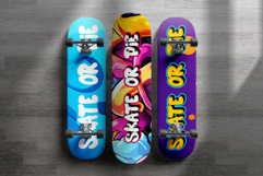 Bigboys | 3D Layered Graffiti Webfont for Bold Urban Design Product Image 6