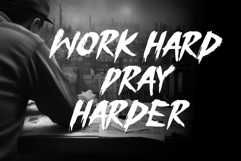 Black Liger - Handbrush Font Product Image 6