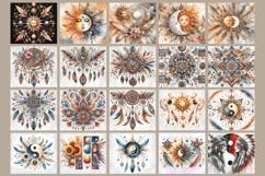 180 Celestial and Boho Tumbler Wraps, 20 oz, BUNDLE Product Image 7