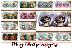 120 Fantasy Mug Wrap Designs | 11oz &amp; 15oz Sublimation PNG Product Image 4