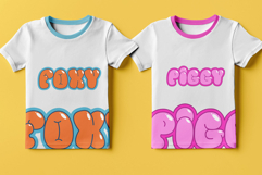 Boba Berry | Cute 3D Balloon Layered Webfont for Fun Website Product Image 6