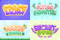 Adventurous Gaming Text Effects Bundle Product Image 6