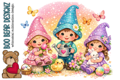 Spring Gnome Kiddos Product Image 1