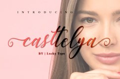The Authentic Script Font Bundle Product Image 23