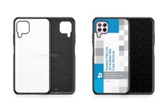 Huawei P40 Lite 2020 2d Rubber Flex Case Design Mockup Product Image 1