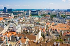 Aerial view of Vienna as seen from Stephansdom Product Image 1