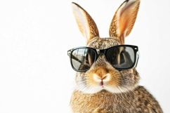 bunny with glasses Product Image 1