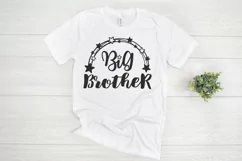 Big brother svg, Big bro svg, Baby boy svg Product Image 3