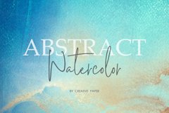 Phone Case, Blue Gold Watercolor Backgrounds Product Image 2