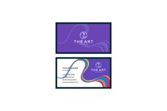 business card template Product Image 1