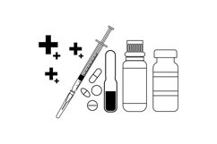 Vaccine Silhouettes Product Image 1