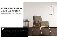 Home Textile - Armchair Upholstery Set Product Image 1
