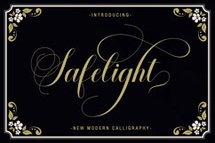 Safelight Script Product Image 8