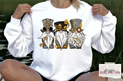 Steampunk Gnomes Sublimation Png | T-shirt Gnomes Design Product Image 2