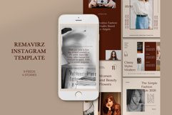 Remavirz Instagram Templates Product Image 1