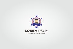 Men Barbershop Logo Product Image 1