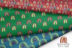 Rainbow Fun Art Product Image 7