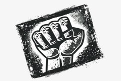 Fist Revolution Background Product Image 1