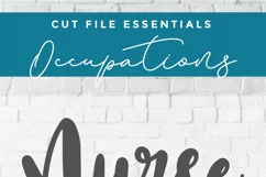 Nurse svg - a nurse svg squad file for crafters Product Image 4