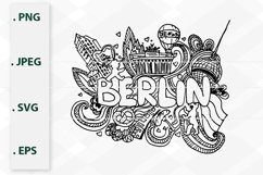 Berlin SVG, PNG, JPEG, EPS Product Image 3
