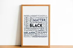 Black Lives Matter SVG PNG EPS DXF for Cutting and Printing Product Image 6