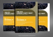 Futuristic Party Flyer Bundle Product Image 4