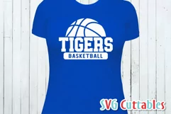 Basketball SVG | Basketball Template 003 | Shirt Design Product Image 2
