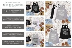 Tank Mock-up/Next Level Tanks/ Next level 1533 Product Image 1