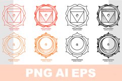 Chakras set Product Image 6