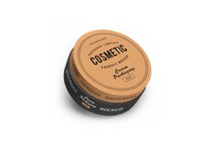 Cosmetic Jar Packaging 3D Mockup Template Photoshop Product Image 1