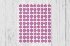 18mm 1 inch cabochon circle shape template svg dxf png ai fi Product Image 1