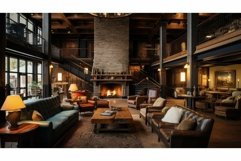 elegant hotel lobby interior Product Image 1
