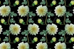 12 Seamless colorful FLOWER patterns bundle. Digital Paper Product Image 6