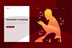 Ramadan Prayers - Banner &amp; Landing Page Product Image 1