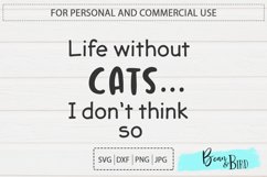 Life without Cats... Product Image 1