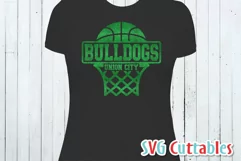 Basketball SVG | Basketball Template 0013 | Shirt Design Product Image 2
