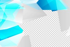 Light Leak Polygonal Background Texture Product Image 3